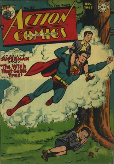 Action Comics #115 Comic