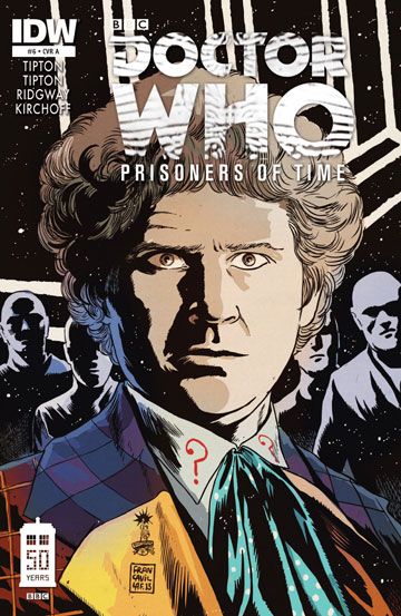 Doctor Who Prisoners Of Time #6 Comic