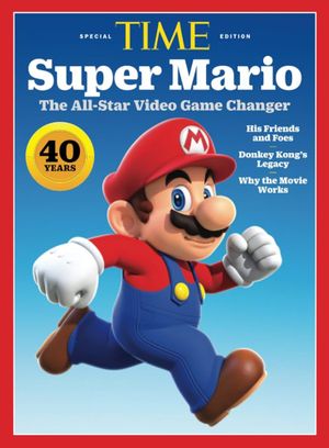 Time Special Edition: Super Mario #nn