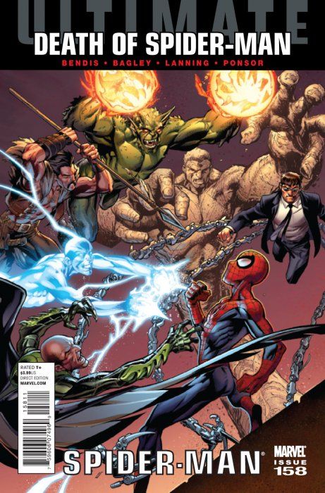 Ultimate Spider-Man #158 Comic