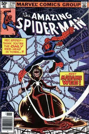 Amazing Spider-Man #210 (Newsstand Edition)
