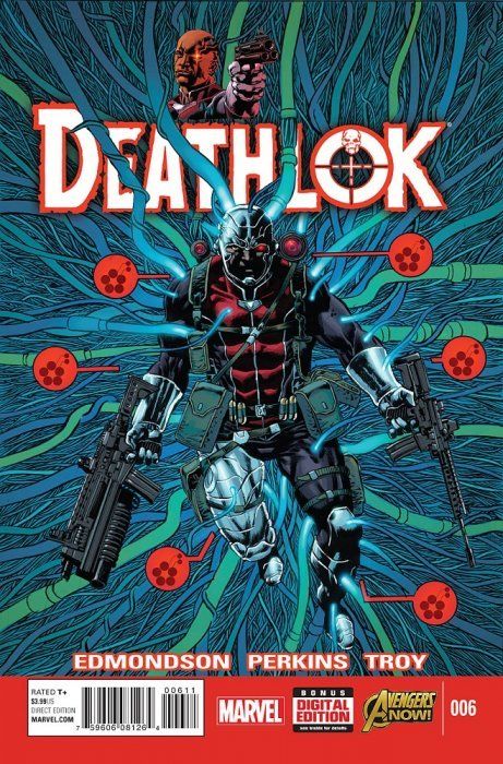 Deathlok #6 Comic