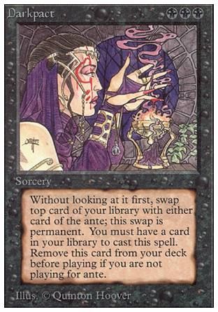 Darkpact (Unlimited) Trading Card