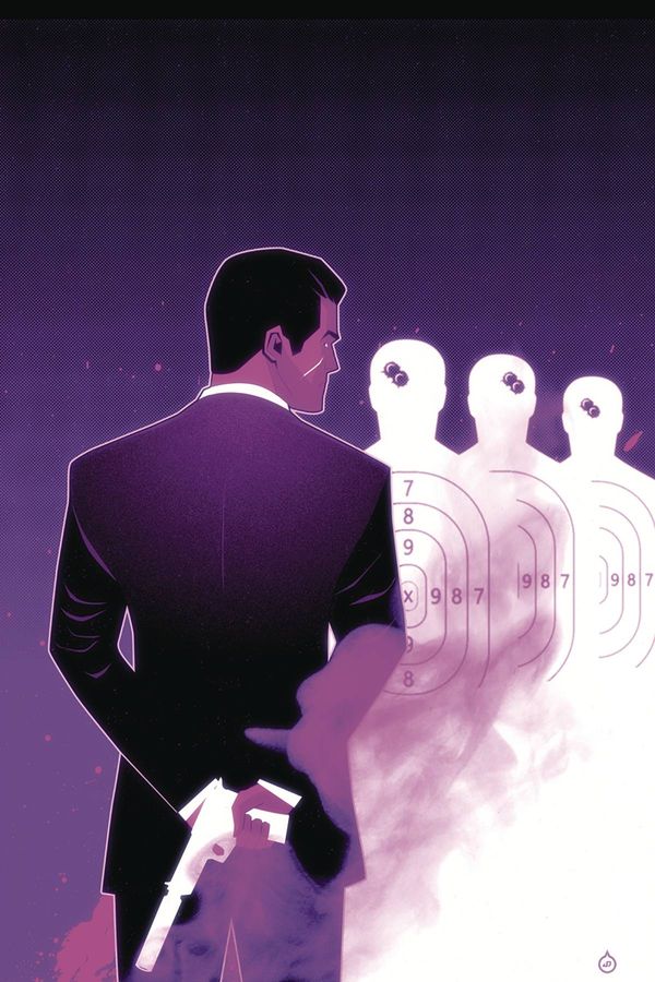 James Bond: Kill Chain #1 (Cover F 30 Copy Virgin Cover)