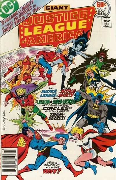 Justice League of America #148 Comic
