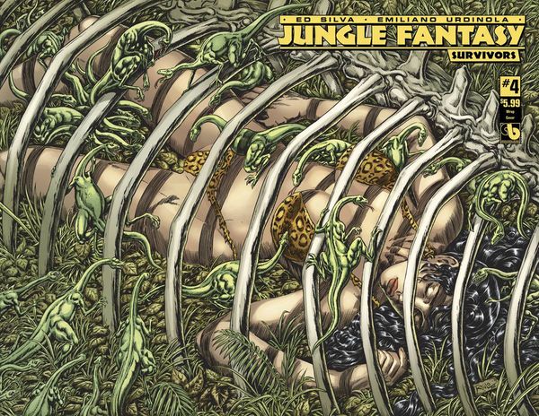Jungle Fantasy: Survivors #4 (Wrap Cover)