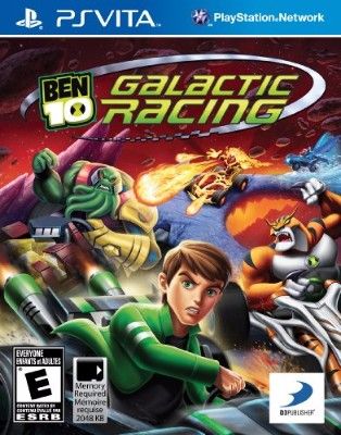 Ben 10: Galactic Racing Video Game