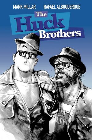 Huck #3 (Cover B Albuquerque)