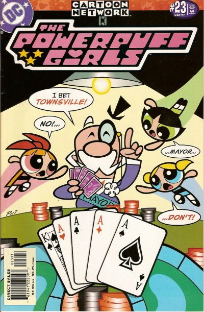 Powerpuff Girls #23 Comic