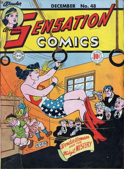Sensation Comics #48 Comic