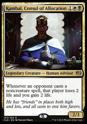 Kambal, Consul of Allocation (Kaladesh)