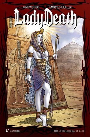 Lady Death  #24 (Isis Cover)