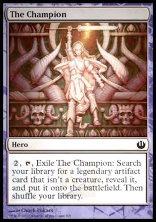 The Champion (Theros Heroes) Trading Card