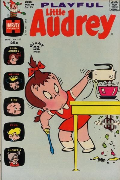 Playful Little Audrey #103 Comic
