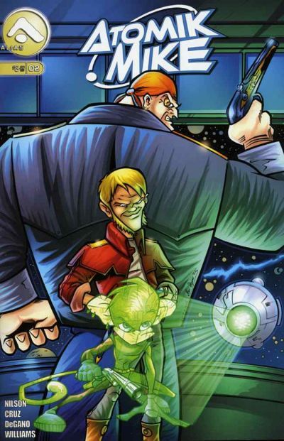 Atomik Mike #2 Comic