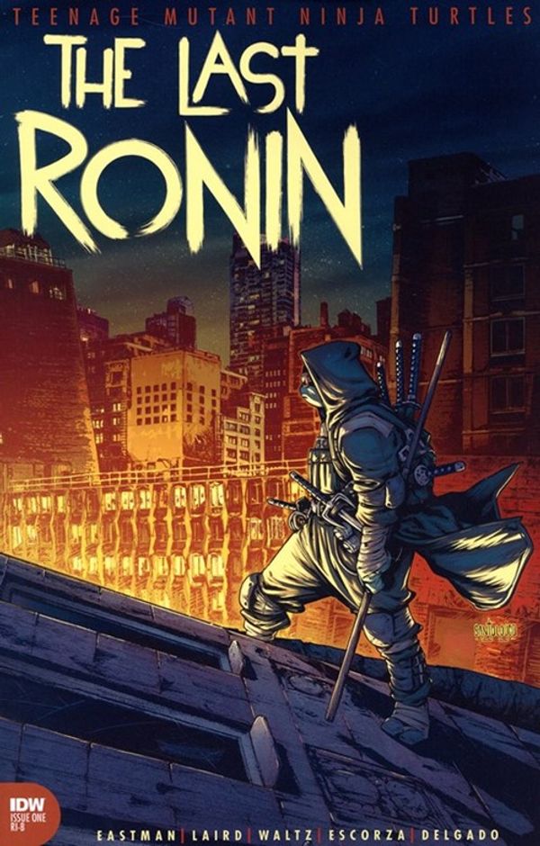 TMNT: The Last Ronin #1 (Retailer Incentive Edition B)