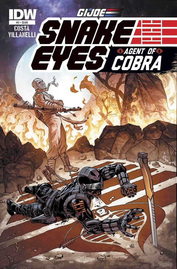 G.I. Joe: Snake Eyes, Agent of Cobra #5 (Subscription Variant)