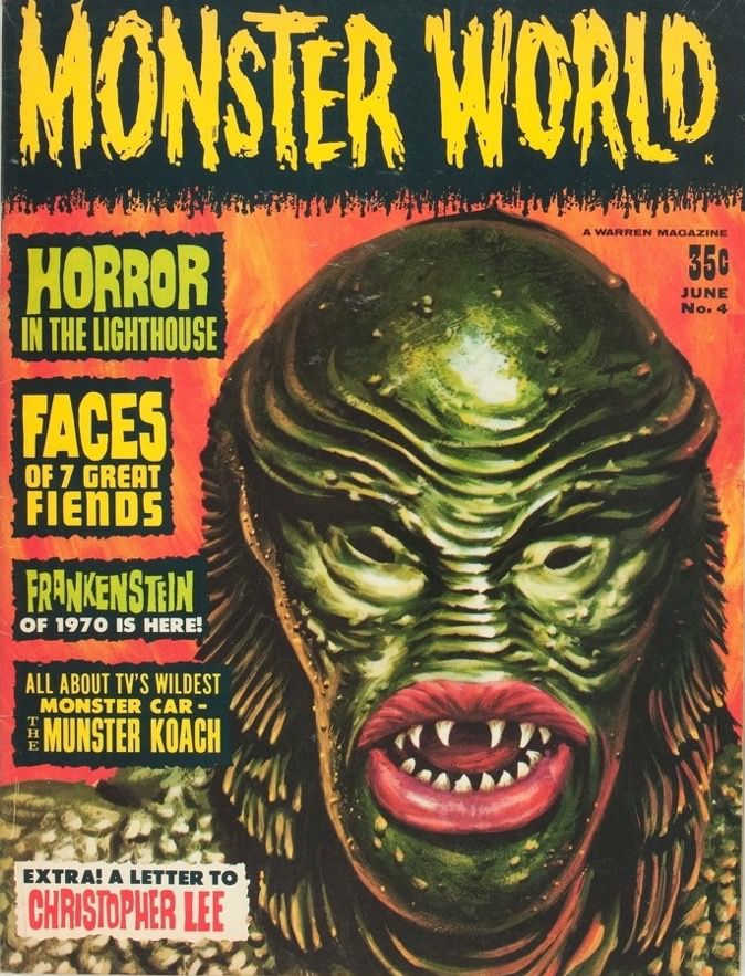 Monster World #4 Comic