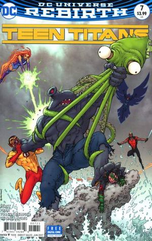Teen Titans #7 (Variant Cover)