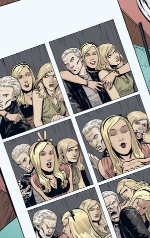 Buffy the Vampire Slayer: Season 10 #21 (Isaacs Variant Cover)