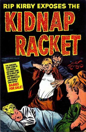 Harvey Comics Hits #57