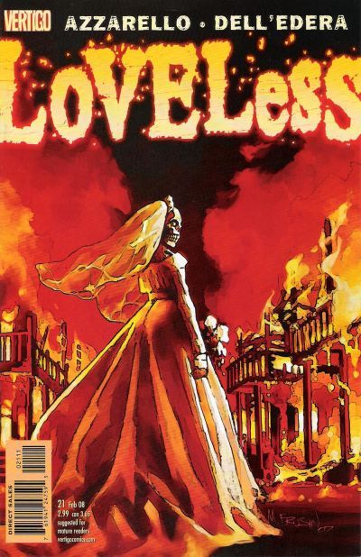 Loveless #21 Comic