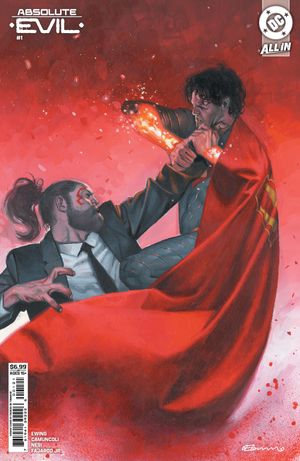 Absolute Evil #1 (Cvr B Fabrizio De Tommaso Card Stock Variant)