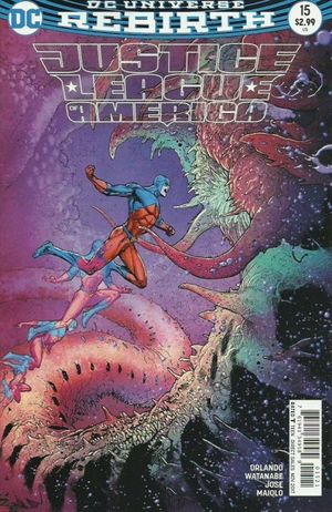 Justice League of America #15 (Variant Cover)