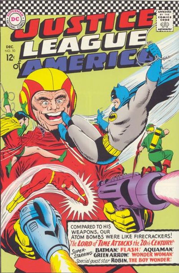 Justice League of America #50