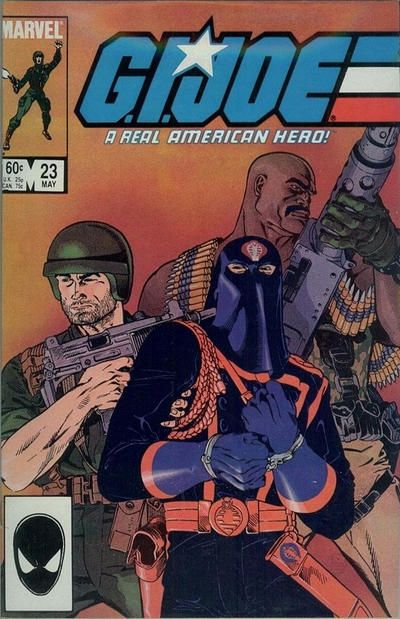 G.I. Joe, A Real American Hero #23 Comic