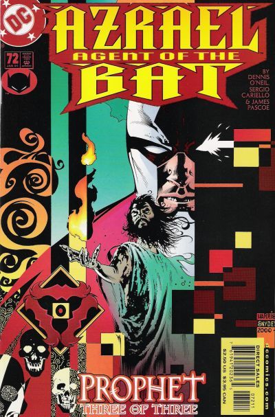 Azrael: Agent of the Bat #72 Comic