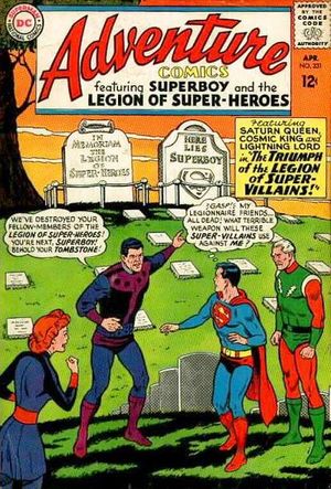 Adventure Comics #331