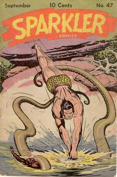 Sparkler Comics #47 Comic
