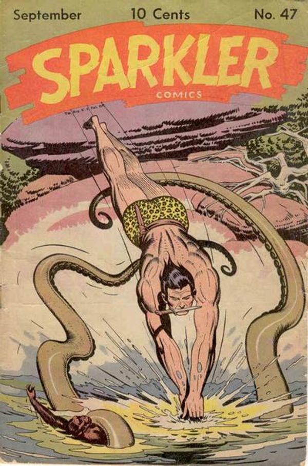 Sparkler Comics #47