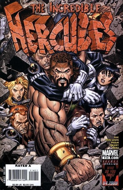Incredible Hercules #114 Comic