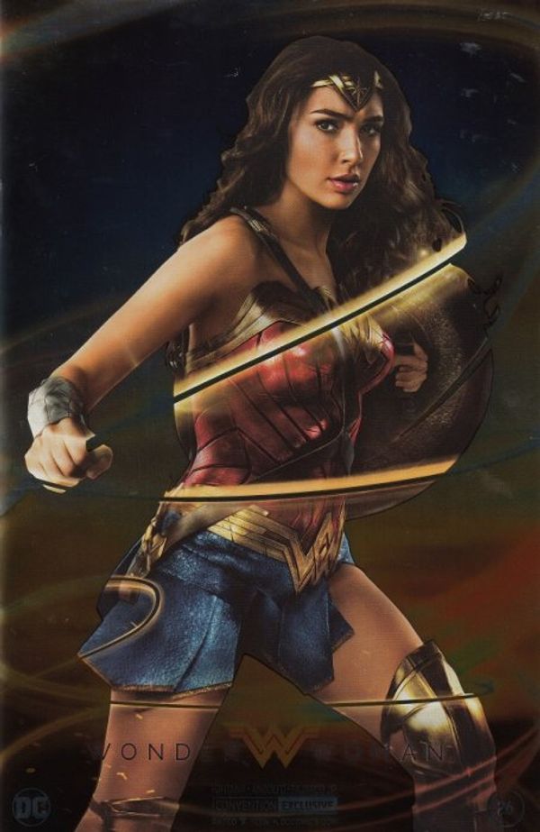 Wonder Woman #26 (SDCC Foil Variant)