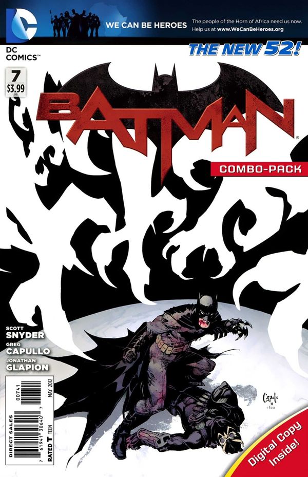 Batman #7 (Combo Pack Edition)