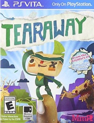 Tearaway Video Game