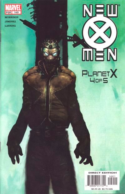 New X-Men #149 Comic
