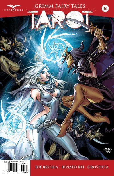 Grimm Fairy Tales: Tarot #6 Comic