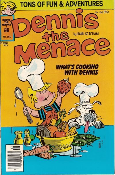 Dennis the Menace #160 Comic