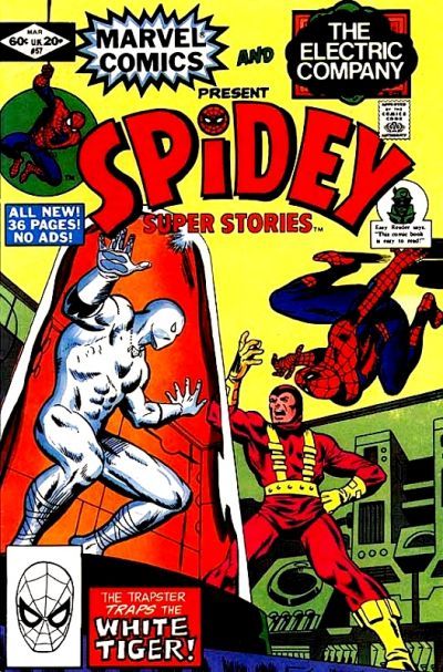 Spidey Super Stories #57 Comic