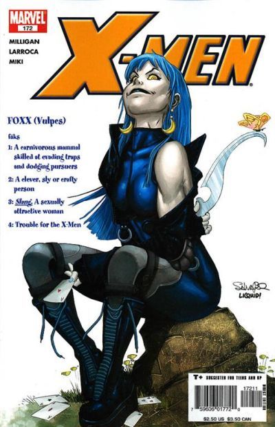 X-Men #172 Comic