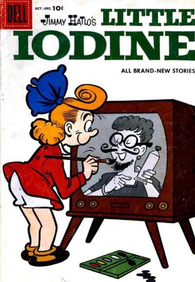 Little Iodine #38 Comic