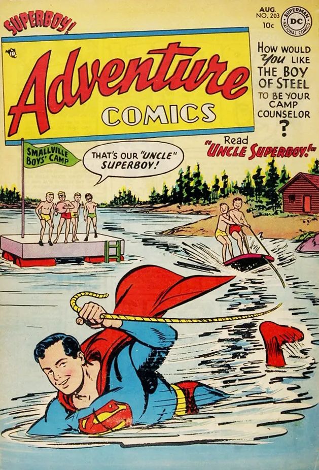 Adventure Comics #203 Comic