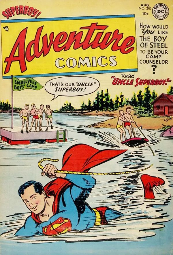 Adventure Comics #203