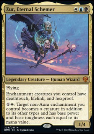 Zur, Eternal Schemer (Dominaria United) Trading Card