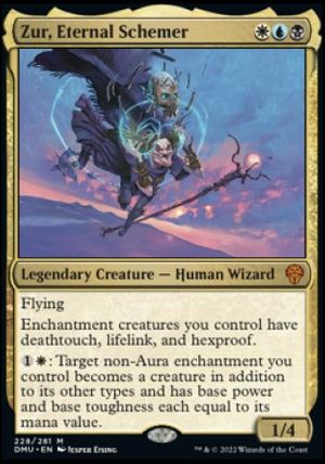 Zur, Eternal Schemer (Dominaria United)