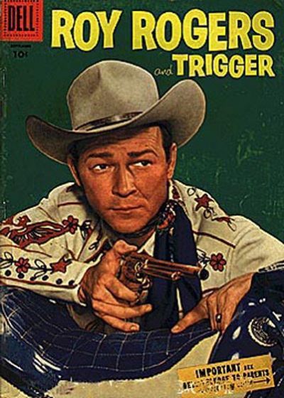 Roy Rogers and Trigger #93 Comic