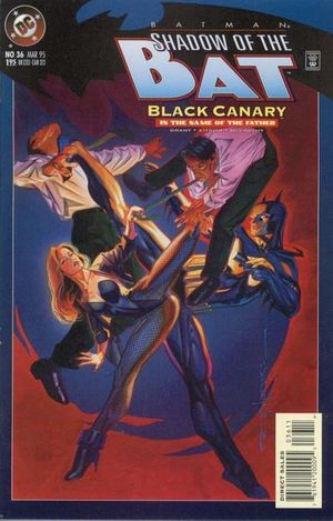 Batman: Shadow of the Bat #36